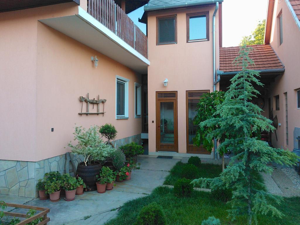 Hotel Valentin Vendeghaz Balatonlelle Zewnętrze zdjęcie