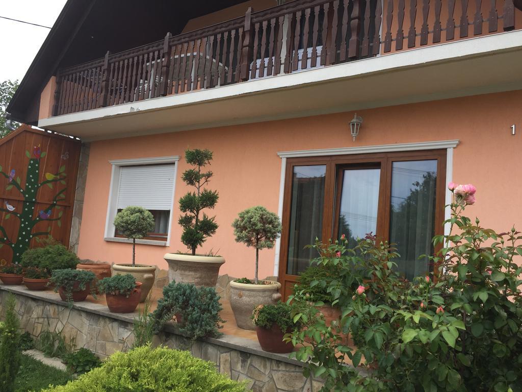 Hotel Valentin Vendeghaz Balatonlelle Zewnętrze zdjęcie
