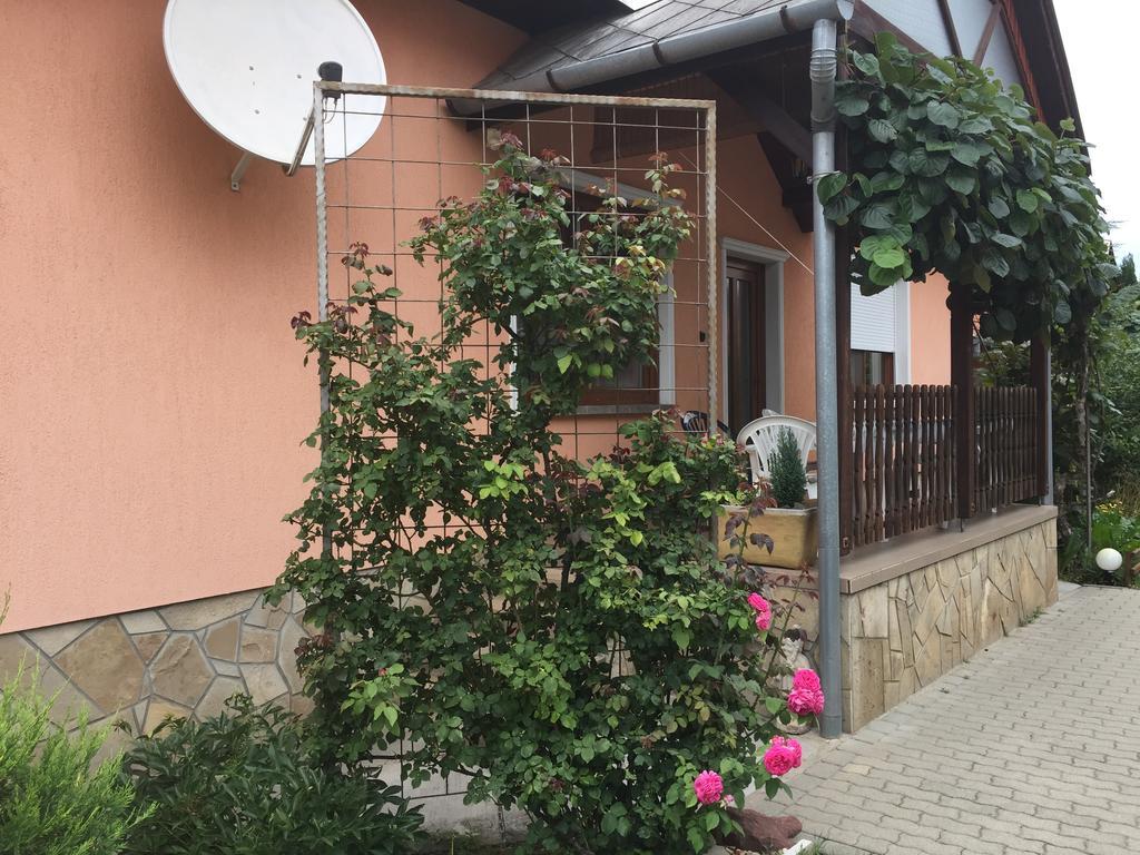 Hotel Valentin Vendeghaz Balatonlelle Zewnętrze zdjęcie